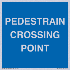 PEDESTRAIN CROSSING POINT